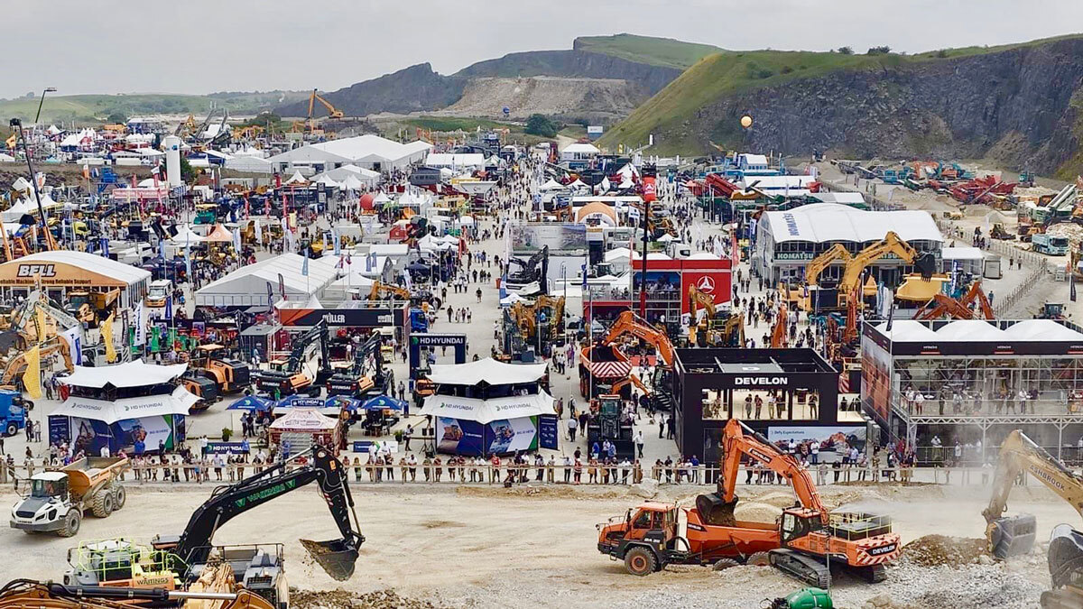 Rock Extraction Launches the RKX-Volt 100k at Hillhead 2026
